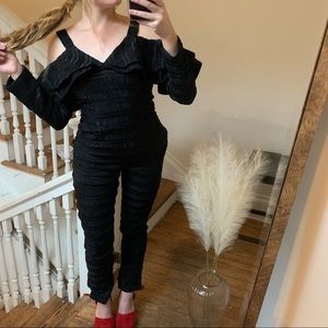 ASOS Black Jumpsuit